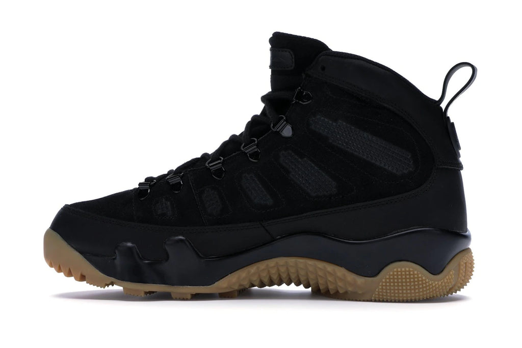 Jordan 9 Retro Boot NRG Black Light Gum - alternate angle 1