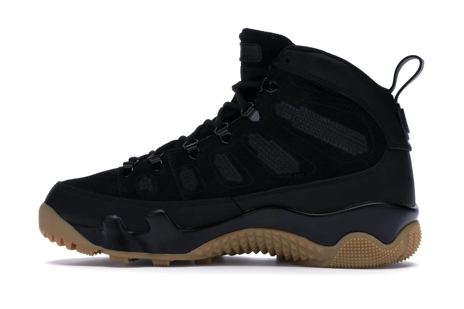 Jordan 9 Retro Boot NRG Black Light Gum - alternate angle 1