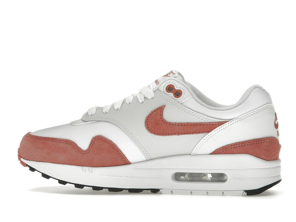Nike Air Max 1 '87 White Canyon Pink - alternate angle 1
