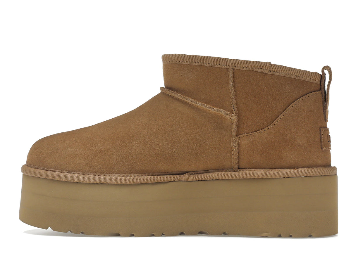 UGG Classic Ultra Mini Platform Boot Chestnut - alternate angle 1