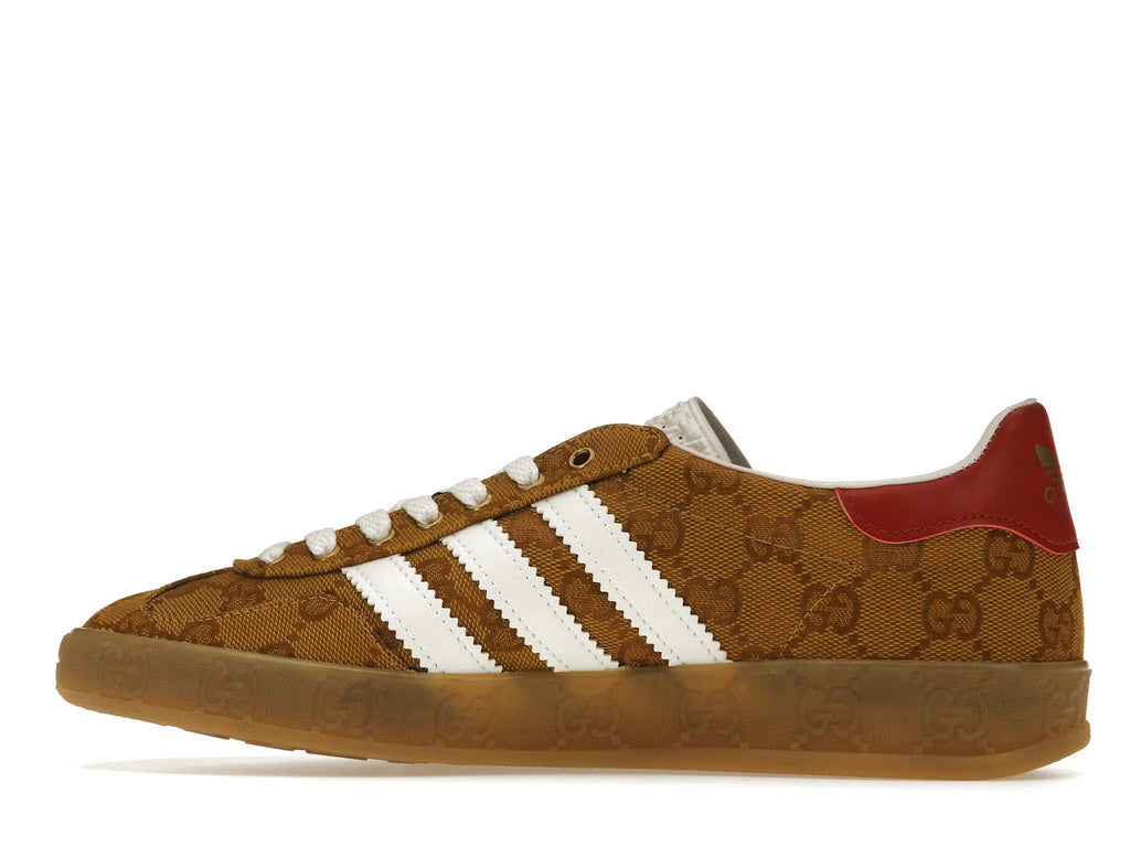 adidas Gazelle Gucci Original GG Beige Brown - alternate angle 1