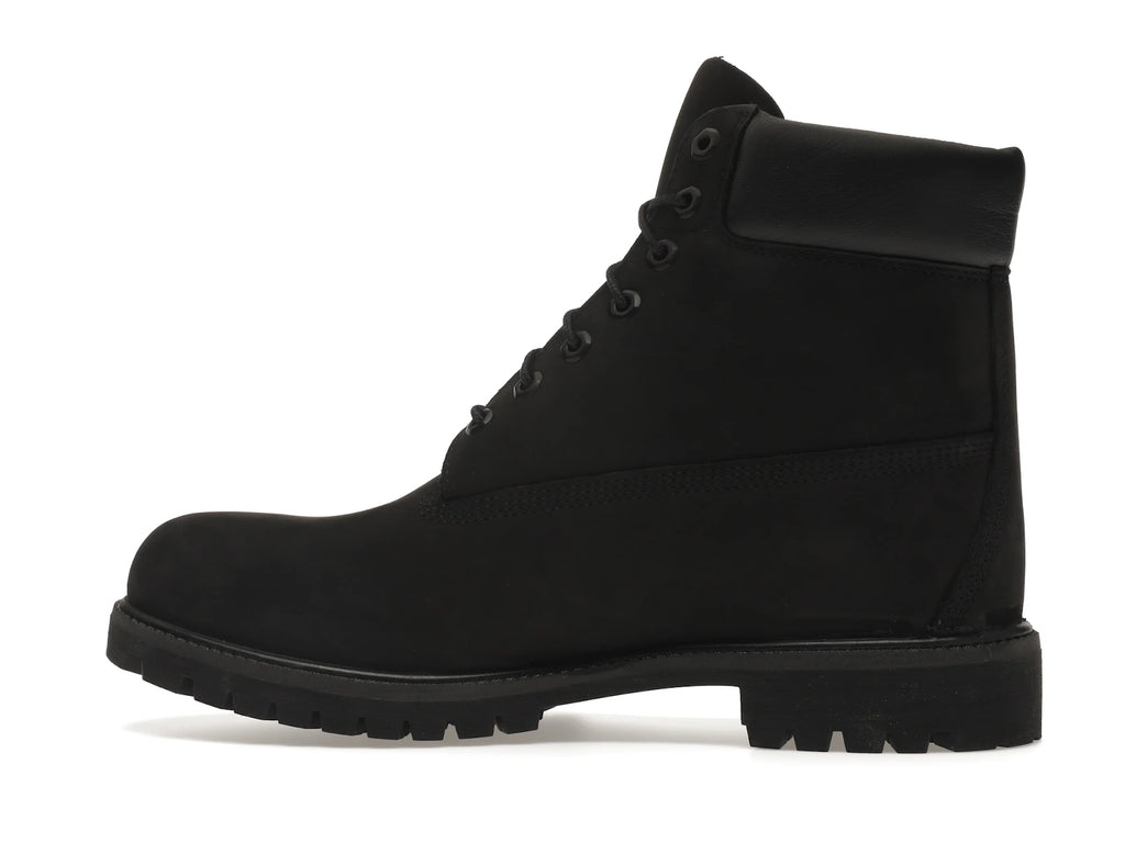 Timberland 6 Inch Boot Black Nubuck Premium - alternate angle 1