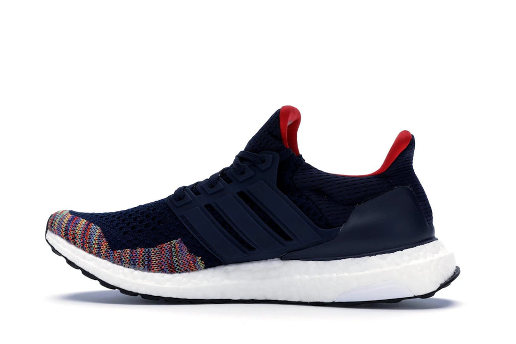 adidas Ultra Boost 1.0 Multi-Color Toe Navy