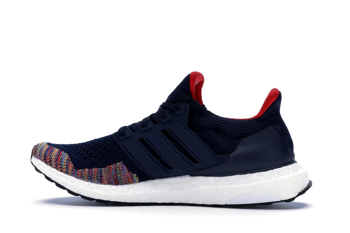 adidas Ultra Boost 1.0 Multi-Color Toe Navy