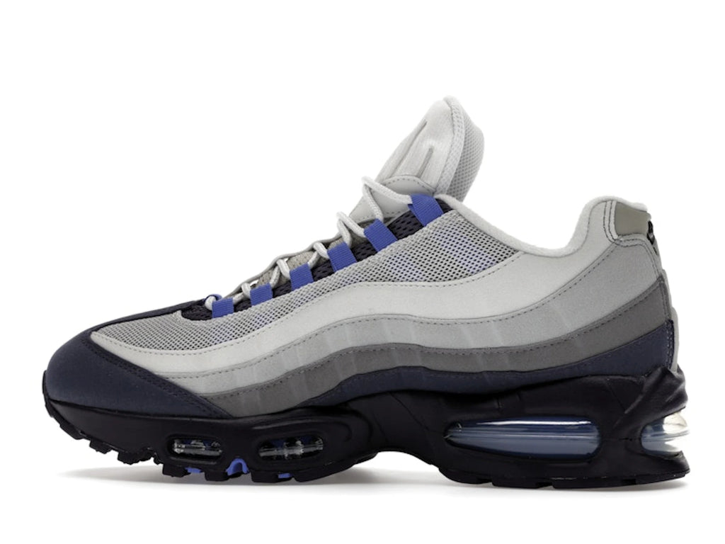 Nike Air Max 95 OG Big Bubble Photon Dust Purple Dynasty - alternate angle 1