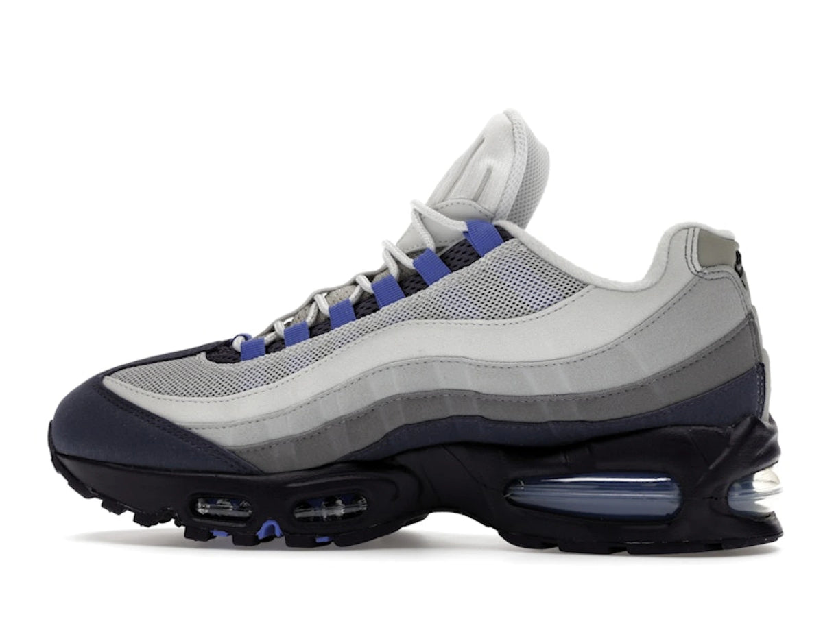 Nike Air Max 95 OG Big Bubble Photon Dust Purple Dynasty - alternate angle 1