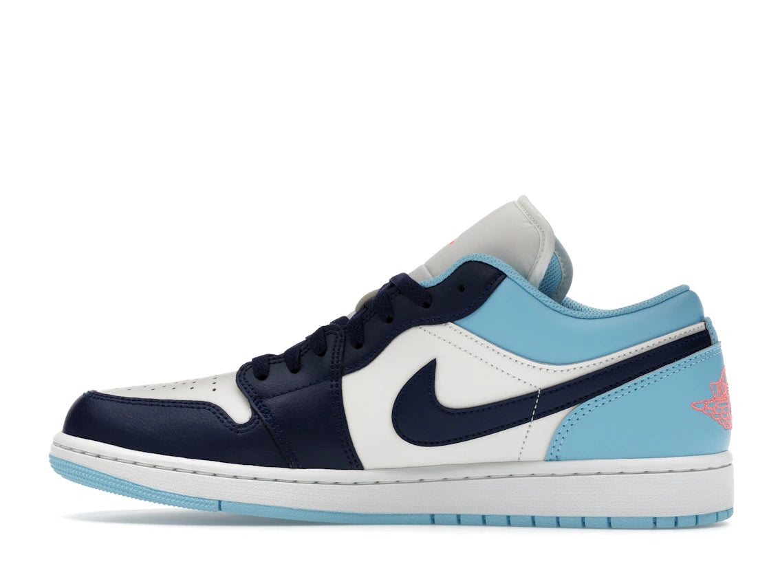 Jordan 1 Low Sail Blue Chill