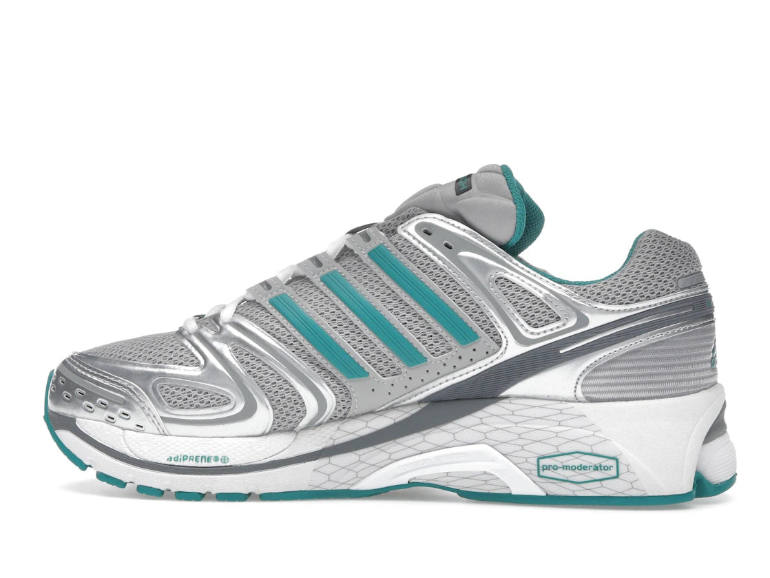 adidas Adistar Control 5 Sporty & Rich Silver Pure Teal
