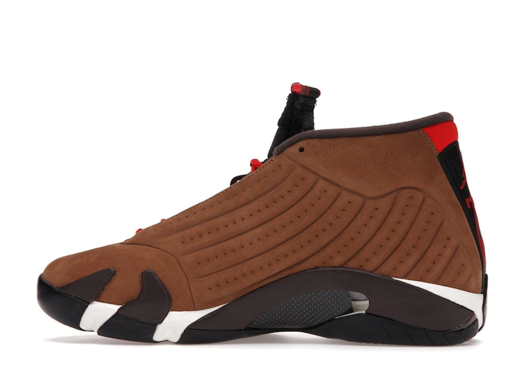 Jordan 14 Retro Winterized Archaeo Brown - alternate angle 1