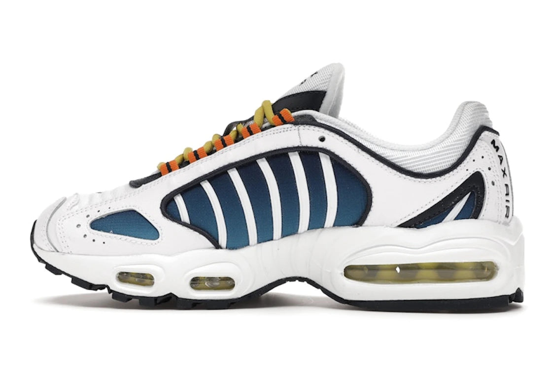 Nike Air Max Tailwind 4 White Magma Orange Obsidian