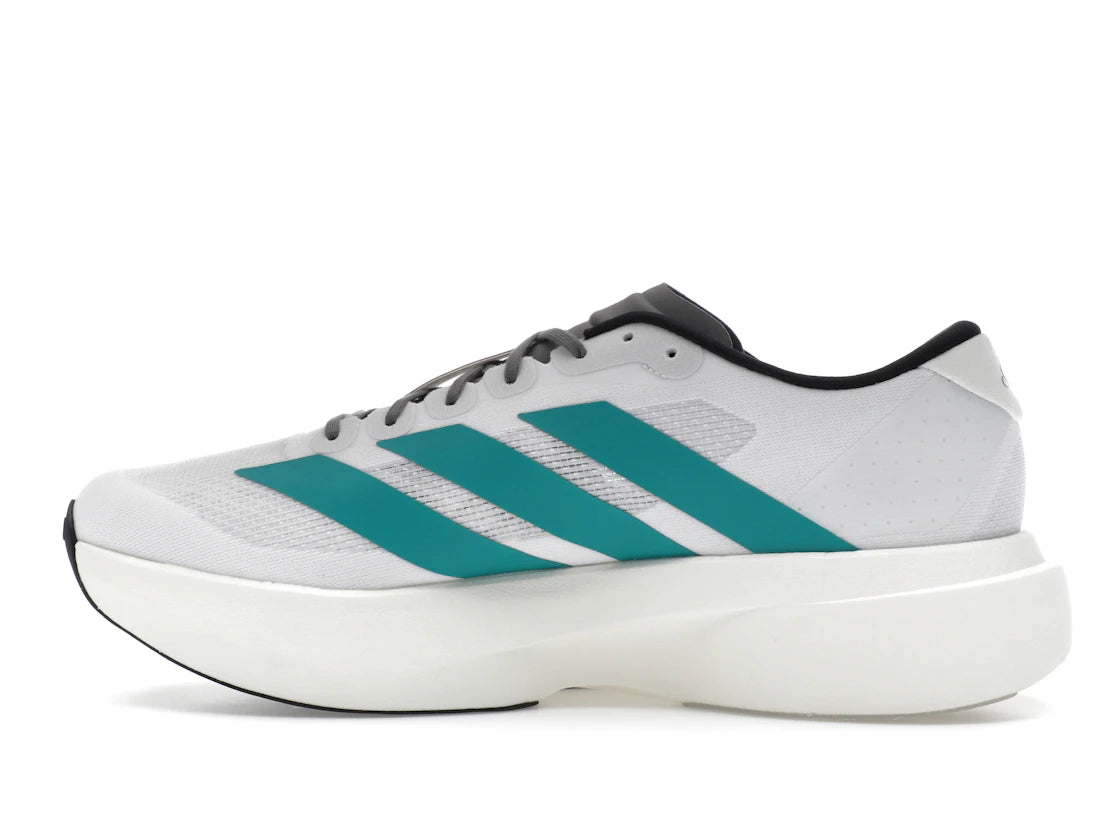 adidas Adizero Evo SL White Pure Teal
