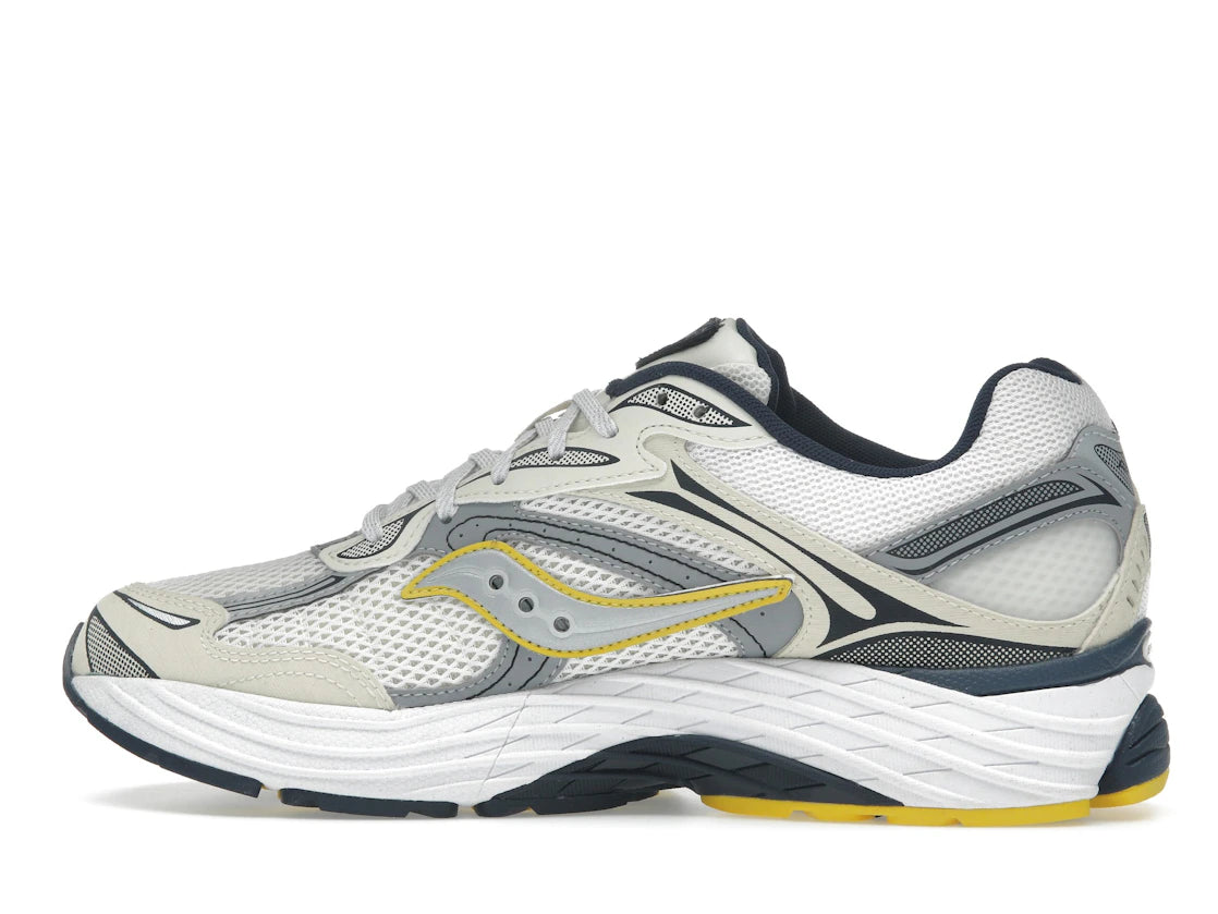 Saucony ProGrid Omni 9 Fabricated Future Pack White Yellow - alternate angle 1