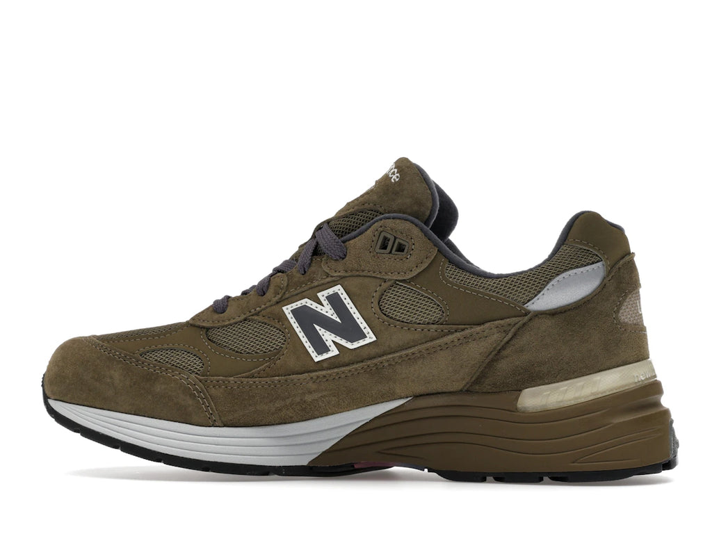 New Balance 992 MiUSA Camouflage foncé