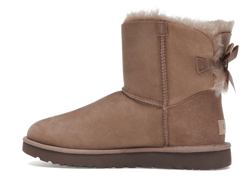 UGG Mini Bailey Bow II Rocky Oak - alternate angle 1