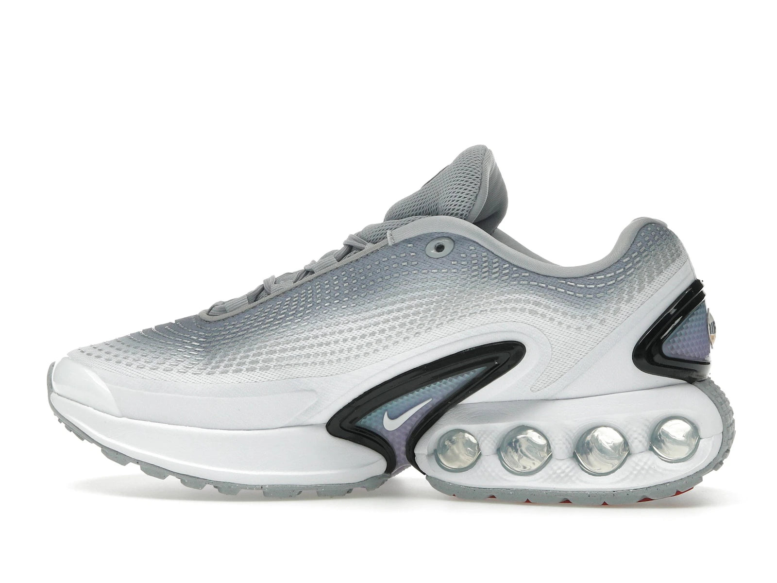 Nike Air Max Dn Premium Wolf Grey Pure Platinum Aurora Green White - alternate angle 1