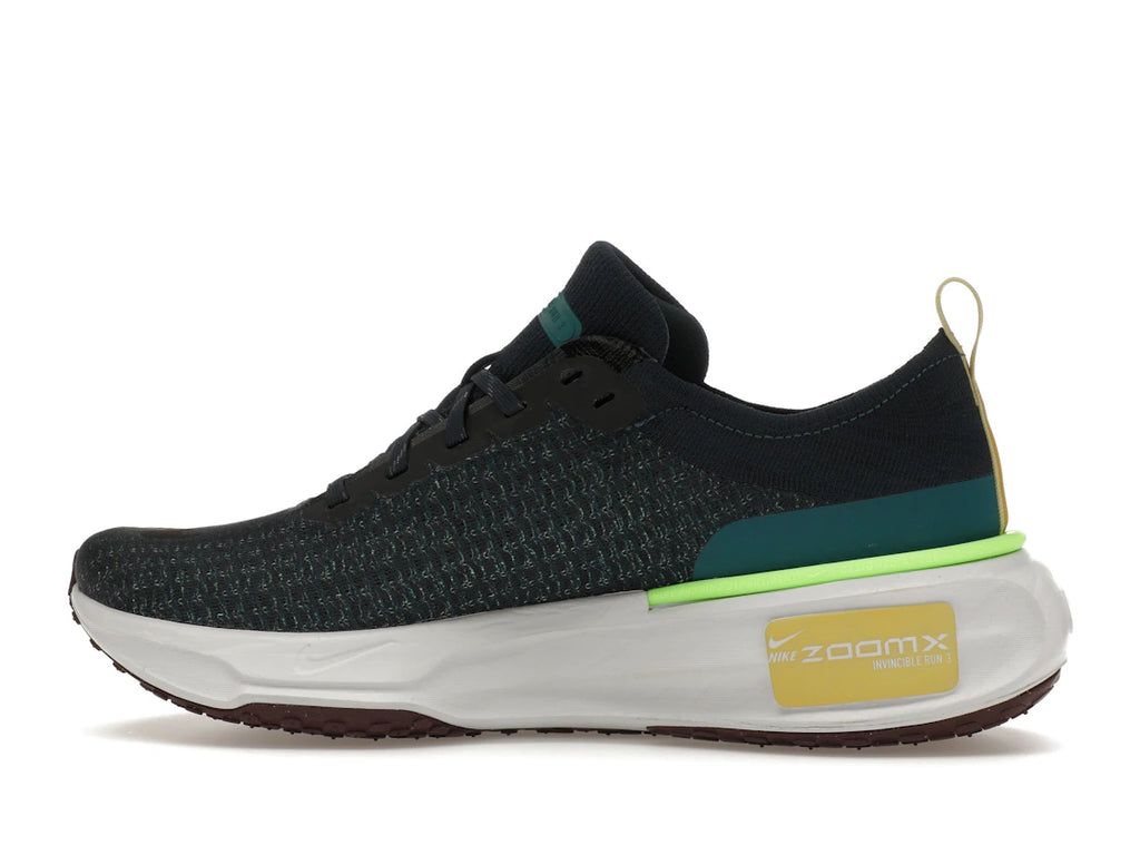 Nike ZoomX Invincible Run 3 Geode Teal Armory Navy