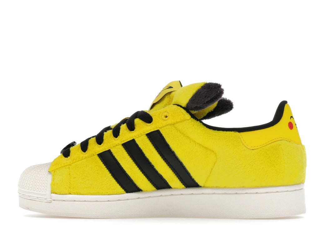 adidas Superstar Pokémon Pikachu Yellow - alternate angle 1