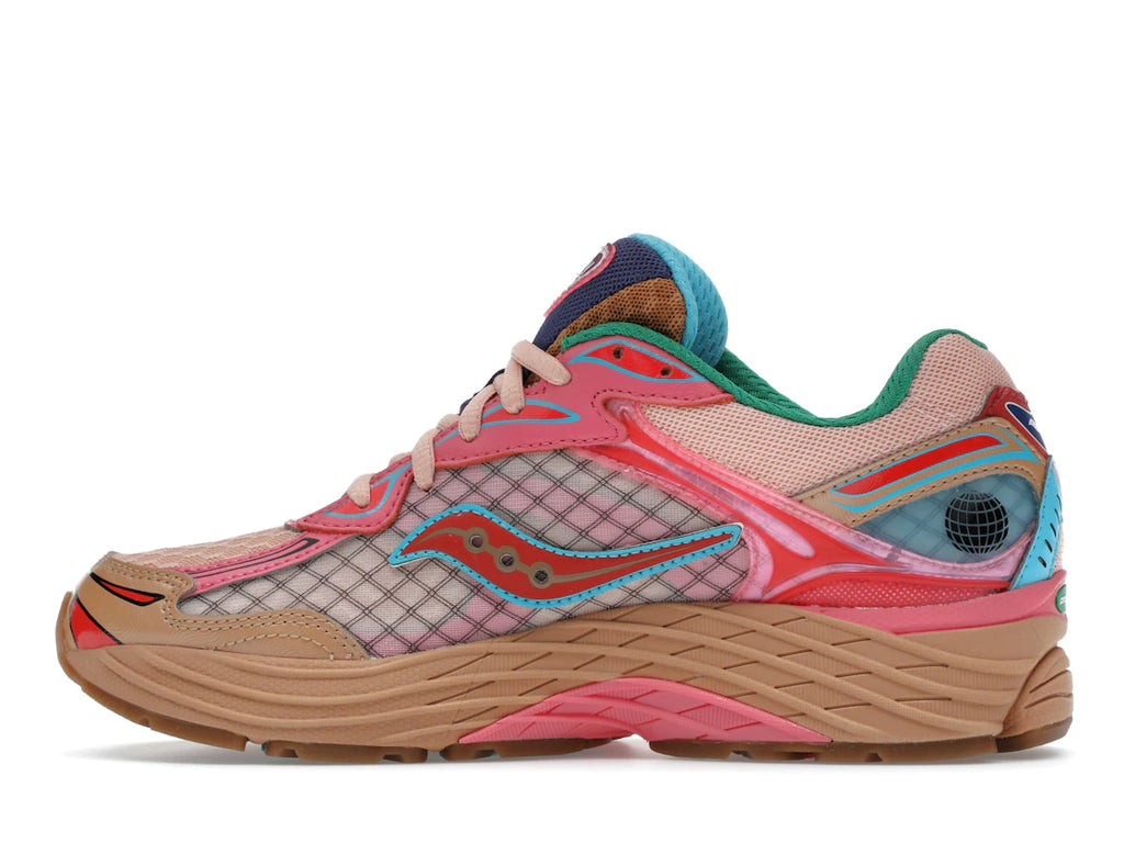 Saucony ProGrid Omni 9 Jae Tips To Do List Tan