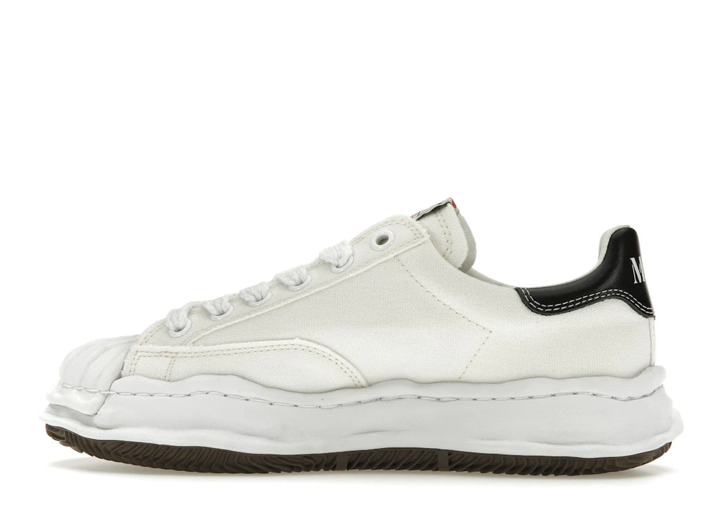 Maison Mihara Yasuhiro Blakey OG Sole Canvas Low White Black