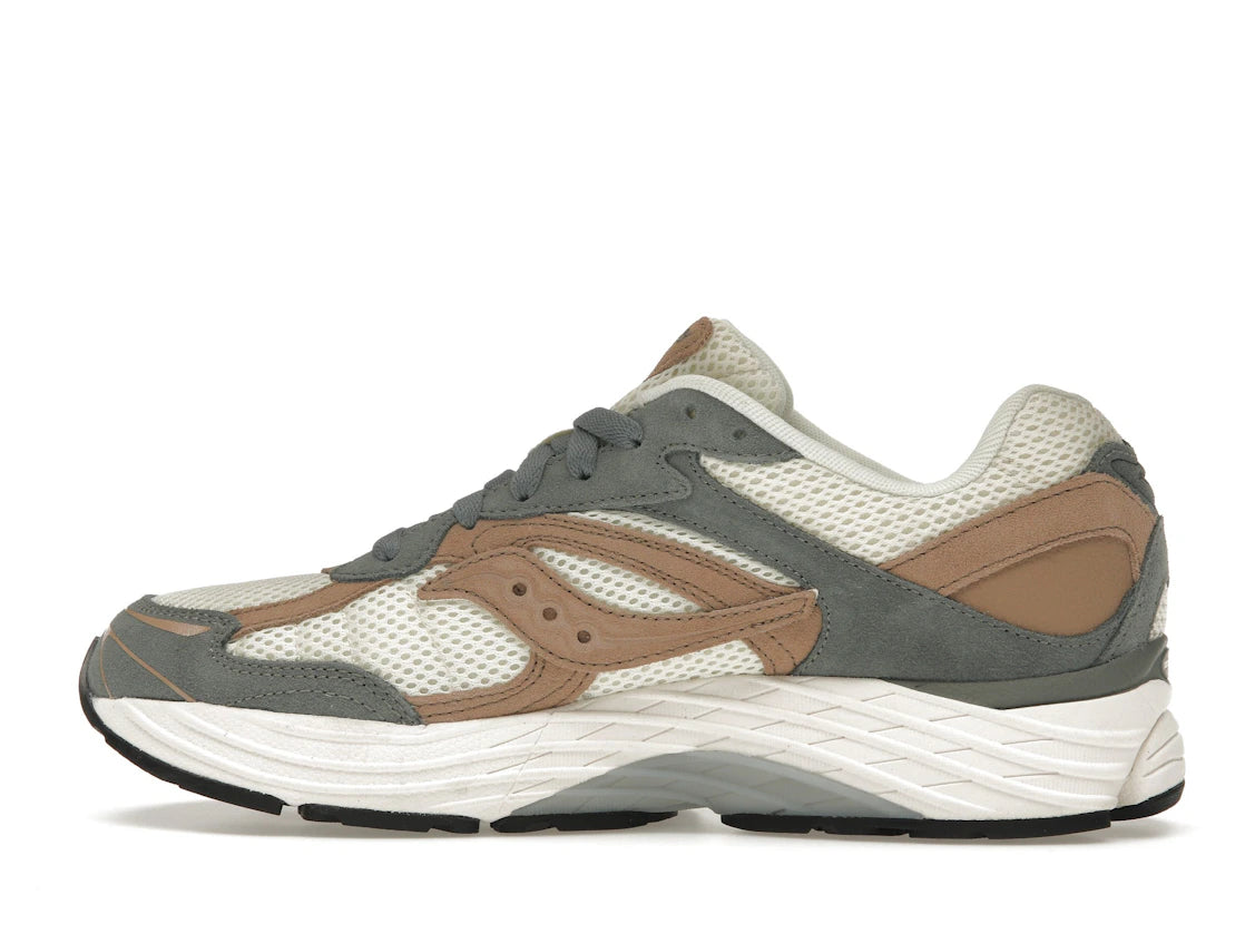 Saucony ProGrid Omni 9 Green Cream - alternate angle 1