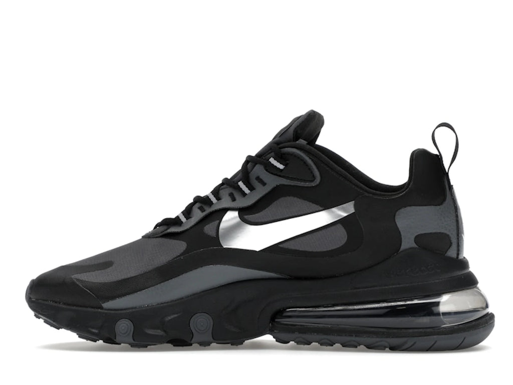Nike Air Max 270 React Winter Black Dark Grey - alternate angle 1