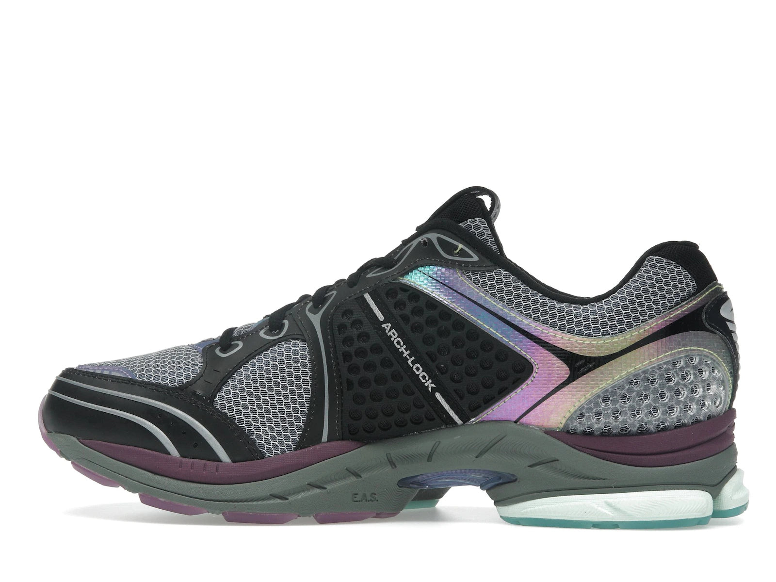 Saucony ProGrid Triumph 4 Winter Solstice Holographic - alternate angle 1