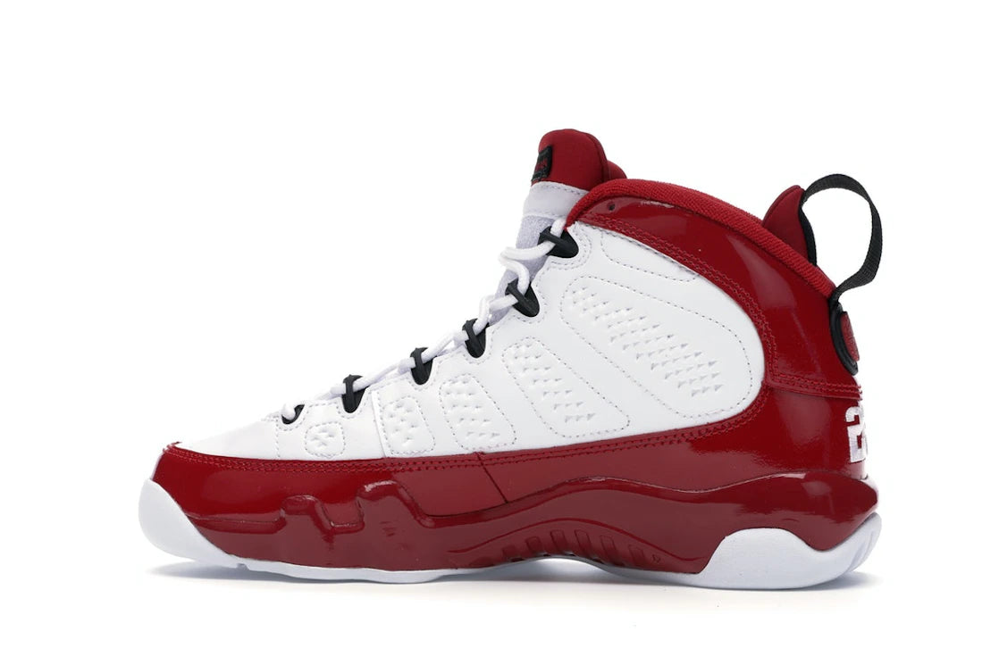 Jordan 9 Retro White Gym Red