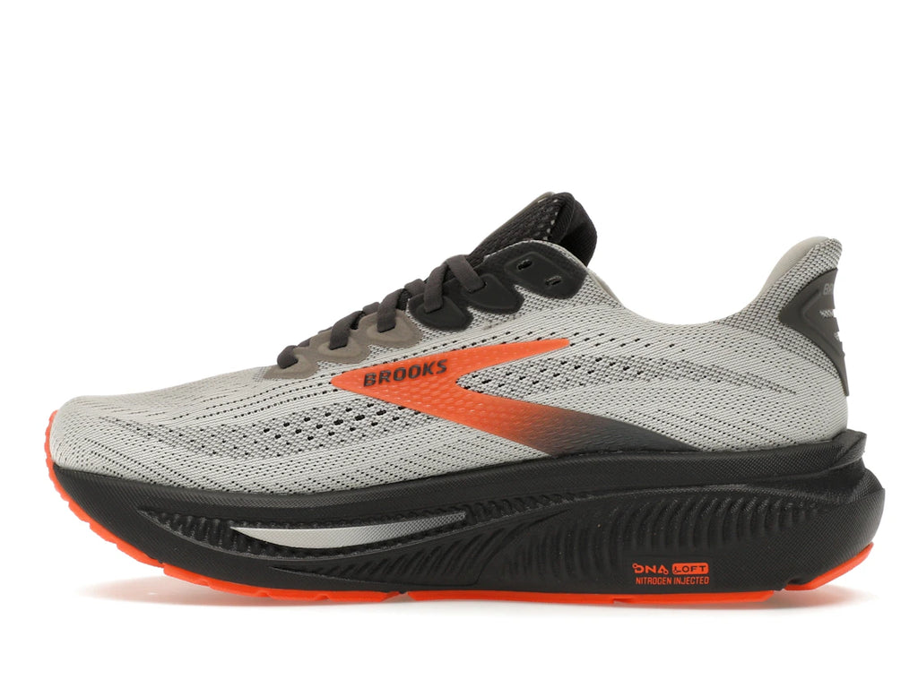 Brooks Ghost 17 Oyster Mushroom Orange Ebony
