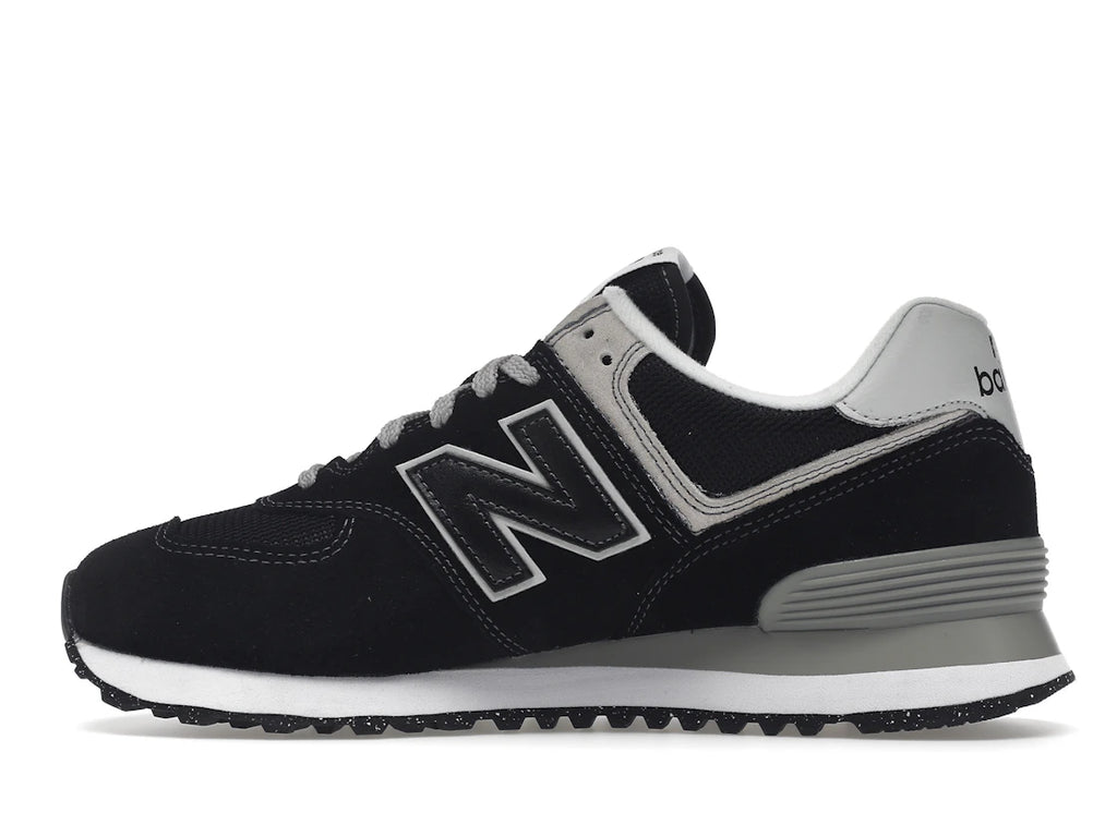 New Balance 574 Black White