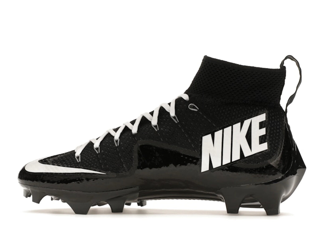 Nike Vapor Edge 360 Untouchable Mid Black White - alternate angle 1