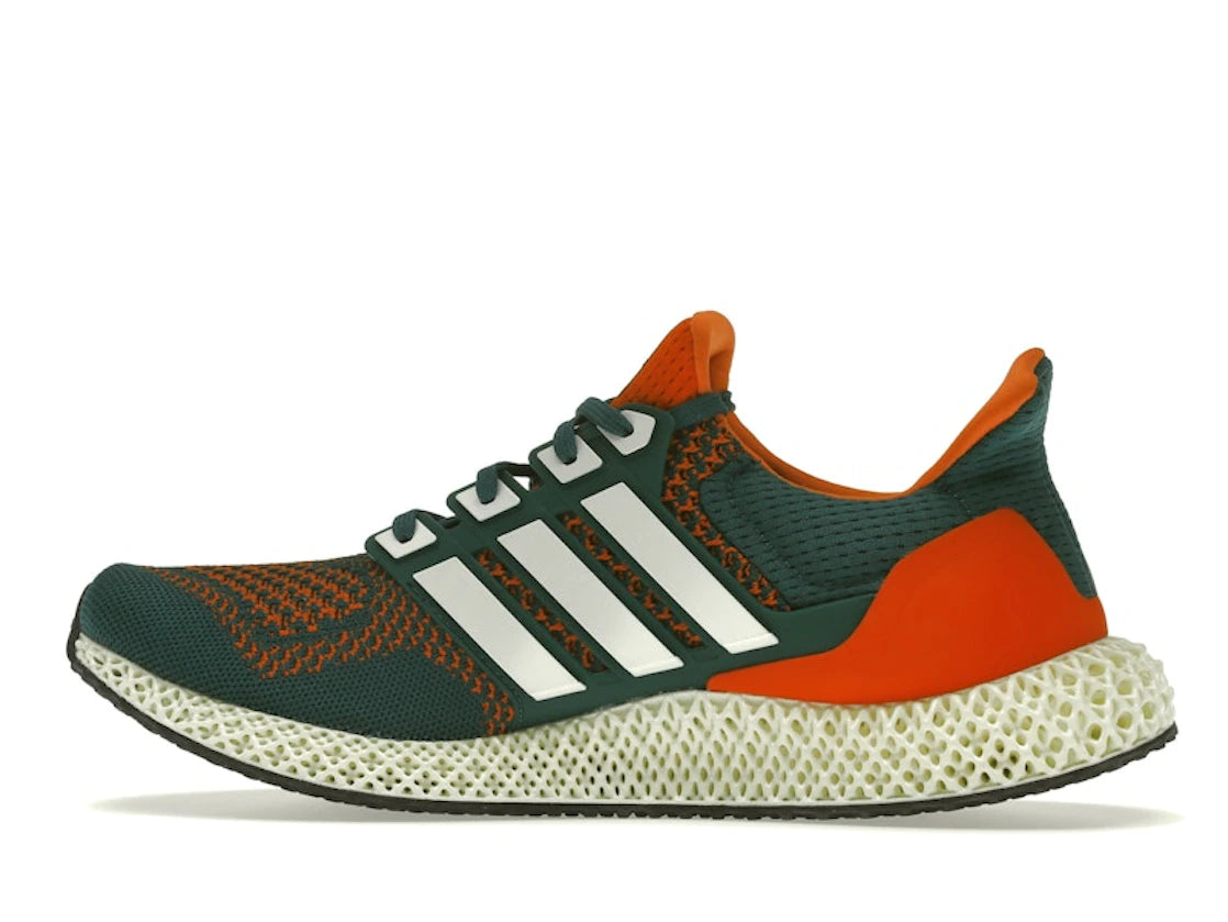 adidas Ultra 4D Miami Hurricanes