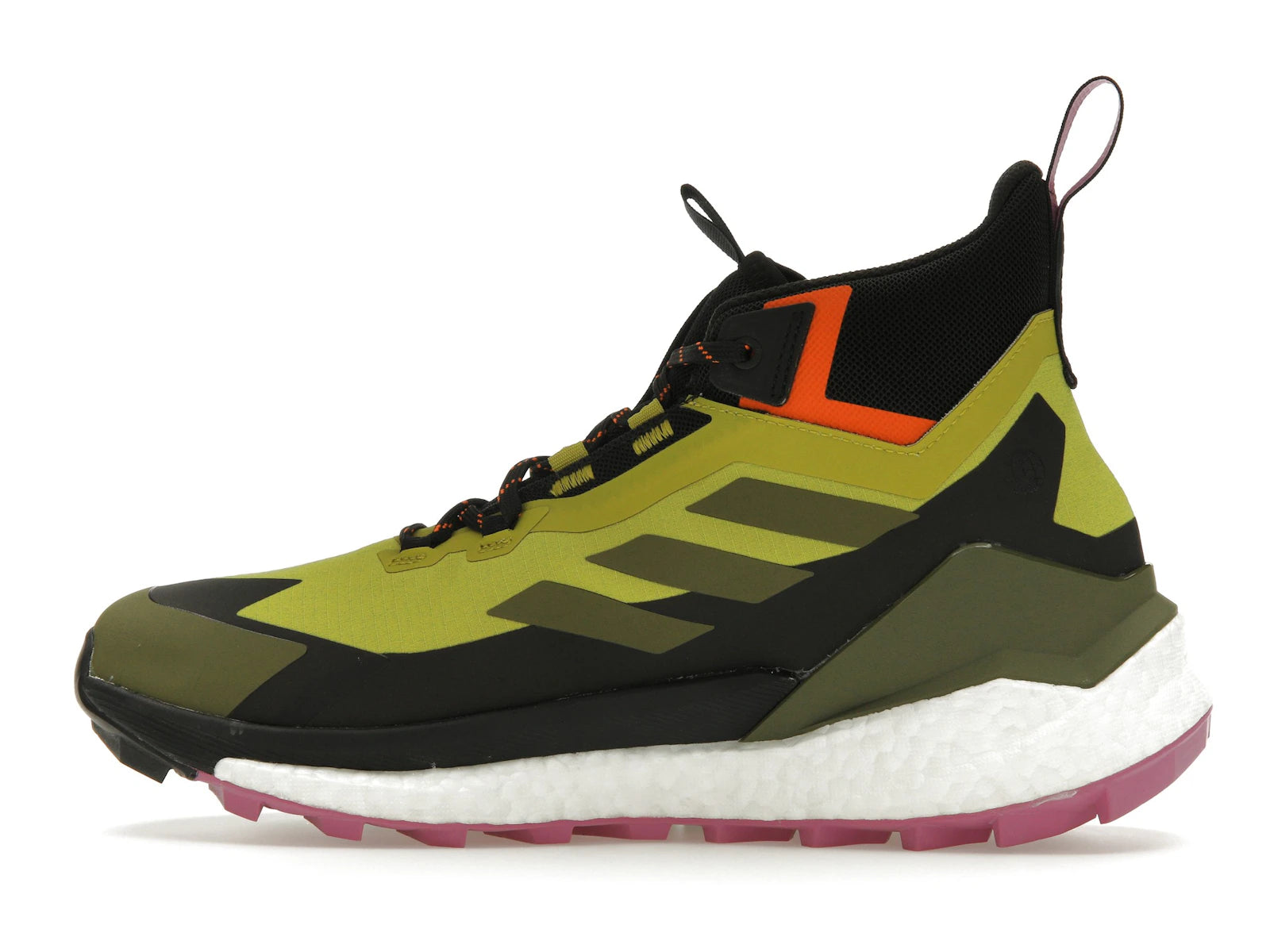 adidas Terrex Free Hiker 2 Gore-Tex Pulse Olive - alternate angle 1