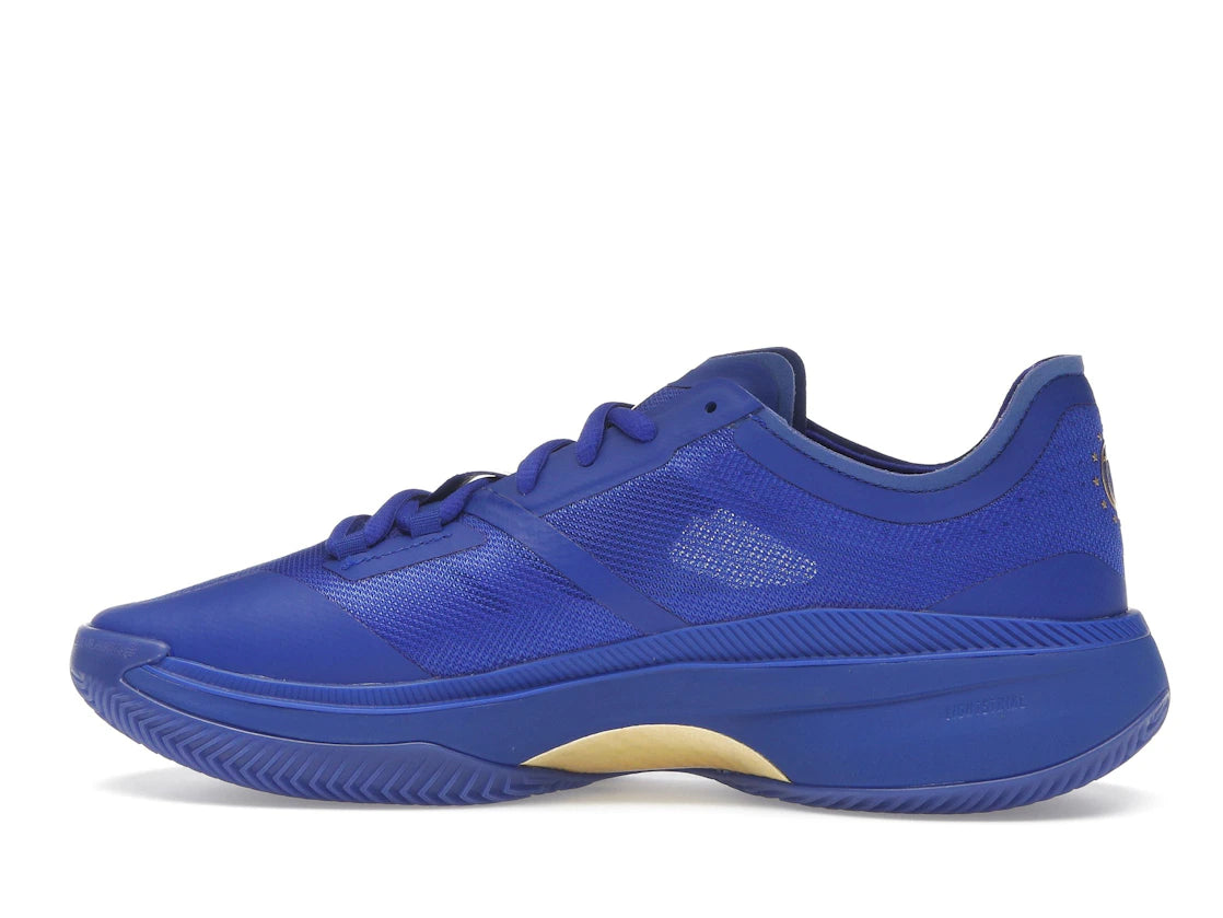 adidas Adizero Select 3.0 Lucid Blue Gold Metallic Cloud White