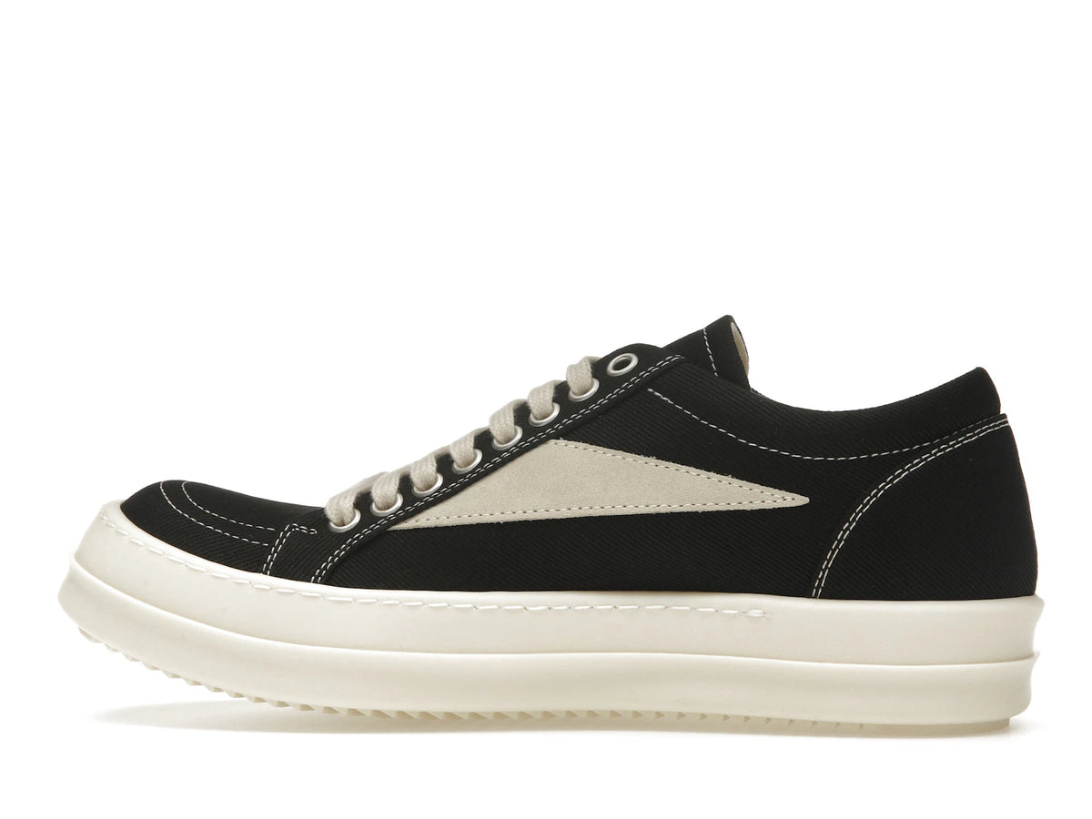 Rick Owens Porterville DRKSHDW Vintage Low Black Milk - alternate angle 1