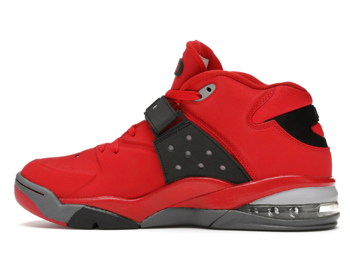 Nike Air Force Max 2013 University Red Black