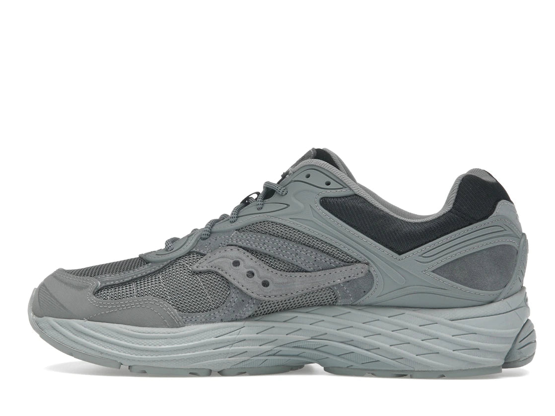 Saucony ProGrid Omni 9 Armor Grey - alternate angle 1