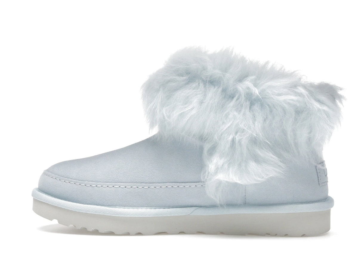 UGG Classic Ultra Mini Chalet Boot Reef Blue - alternate angle 1