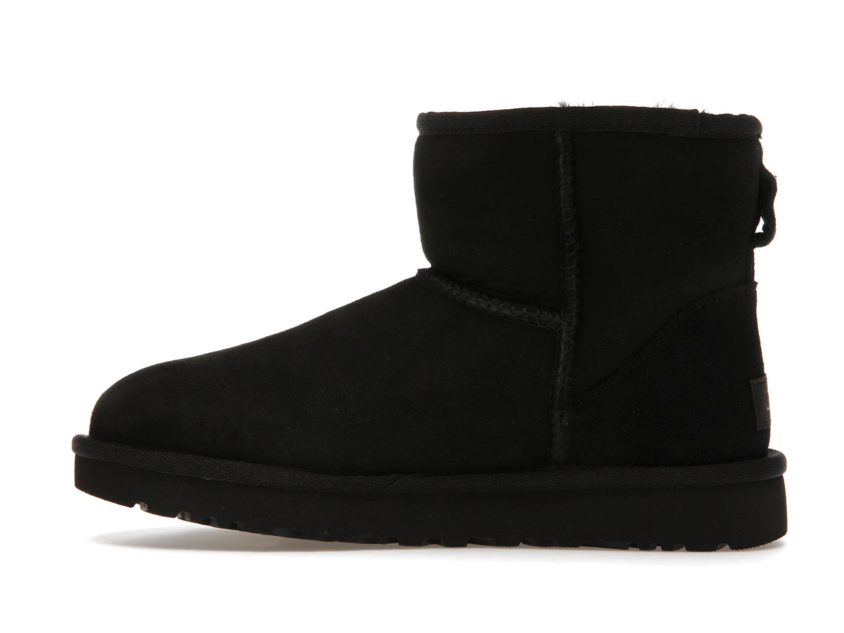 UGG Classic Mini II Boot Black - alternate angle 1