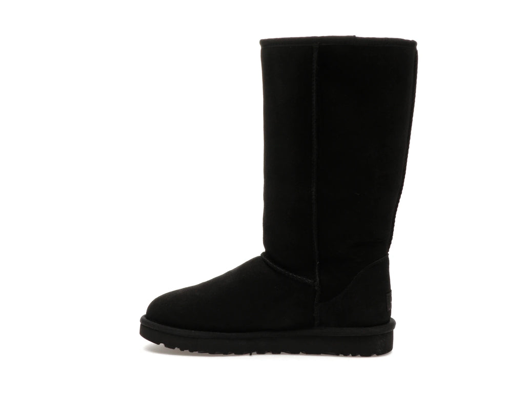 UGG Classic Tall II Boot Black - alternate angle 1