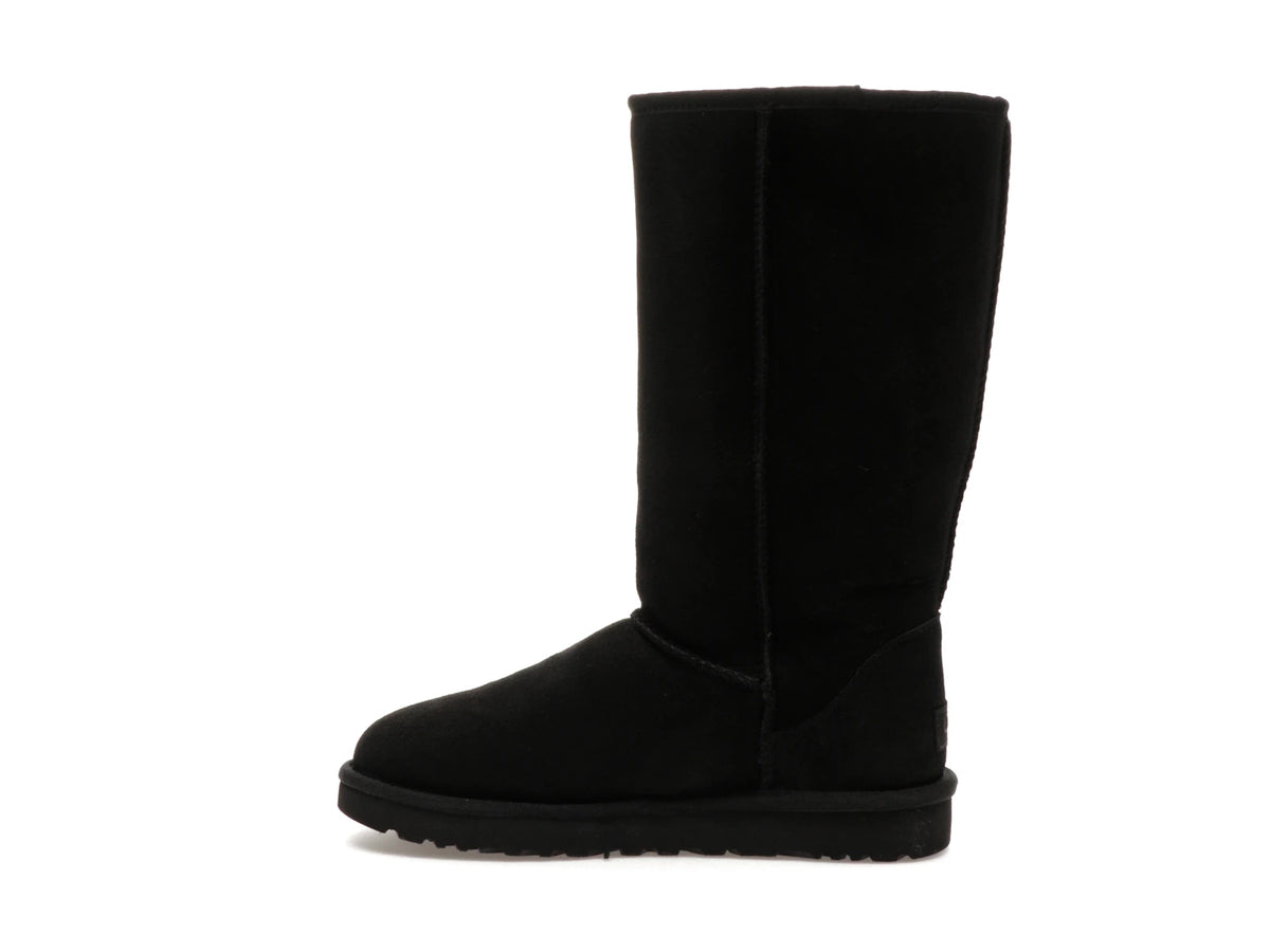 UGG Classic Tall II Boot Black - alternate angle 1