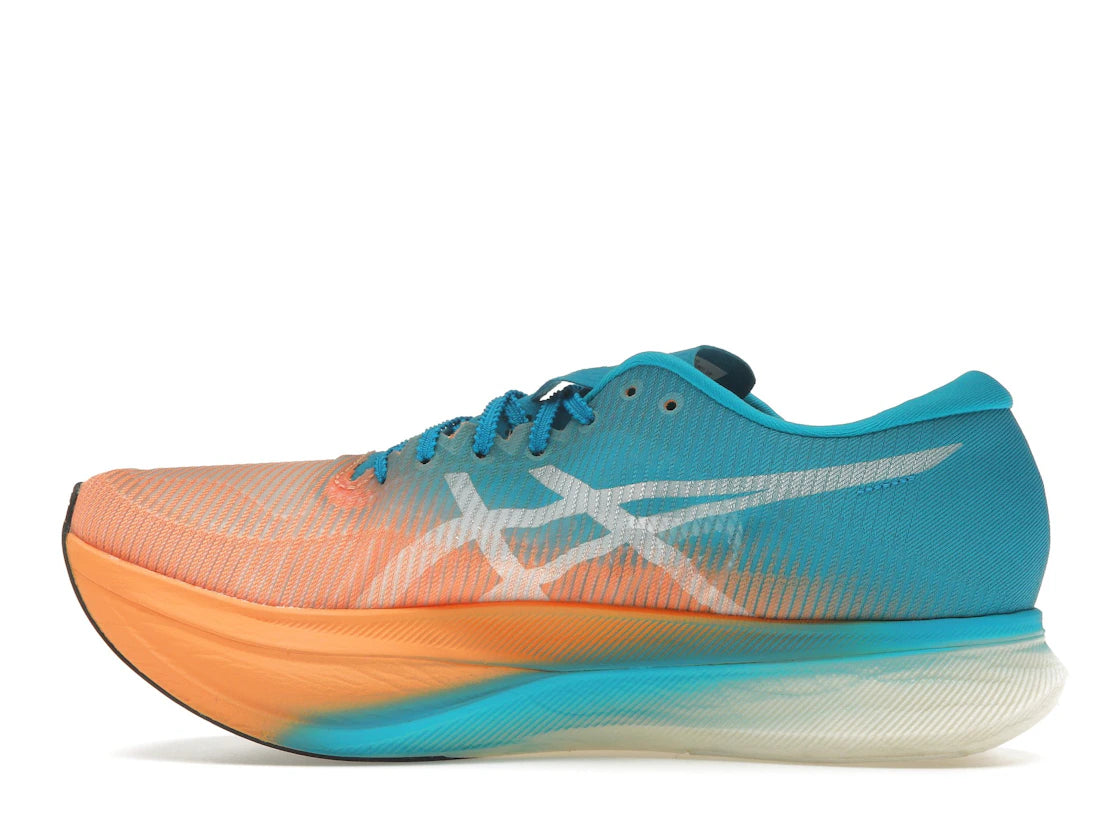 ASICS Metaspeed Sky+ Orange Pop Island Blue