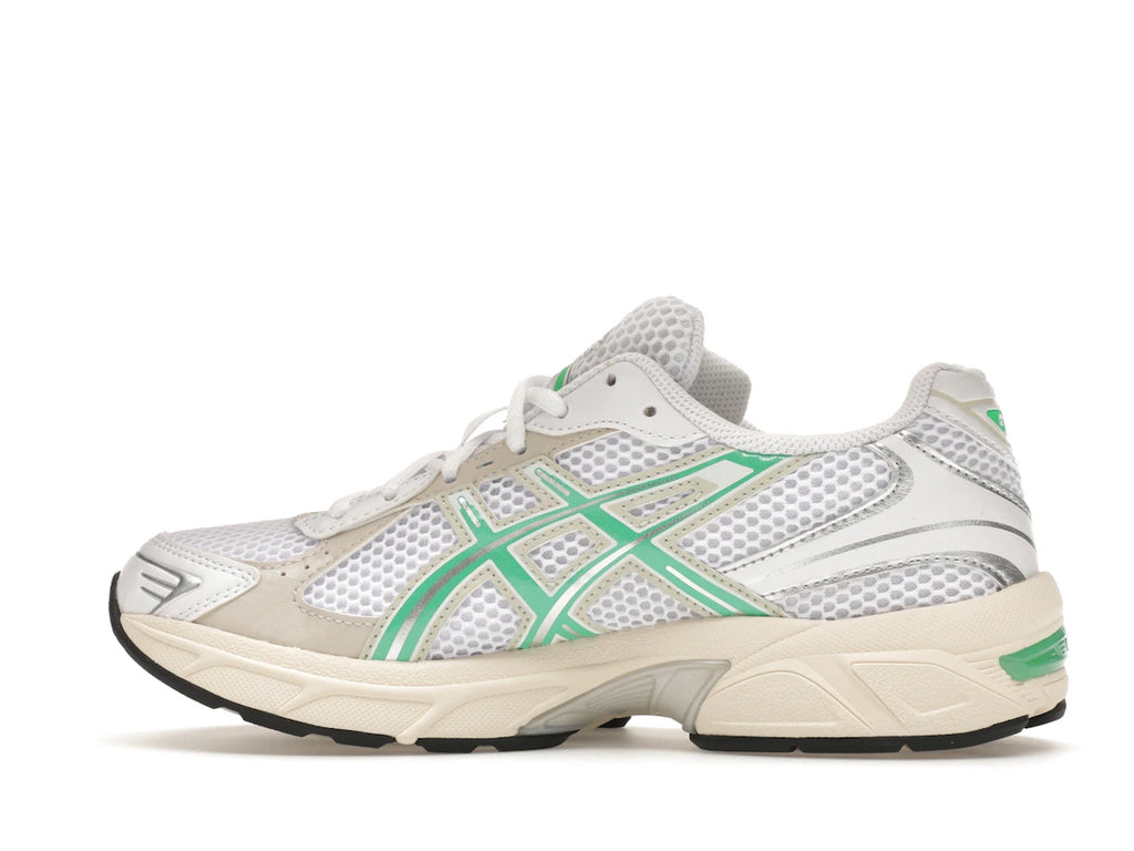 ASICS Gel-1130 White Malachite Green Off White Midsole