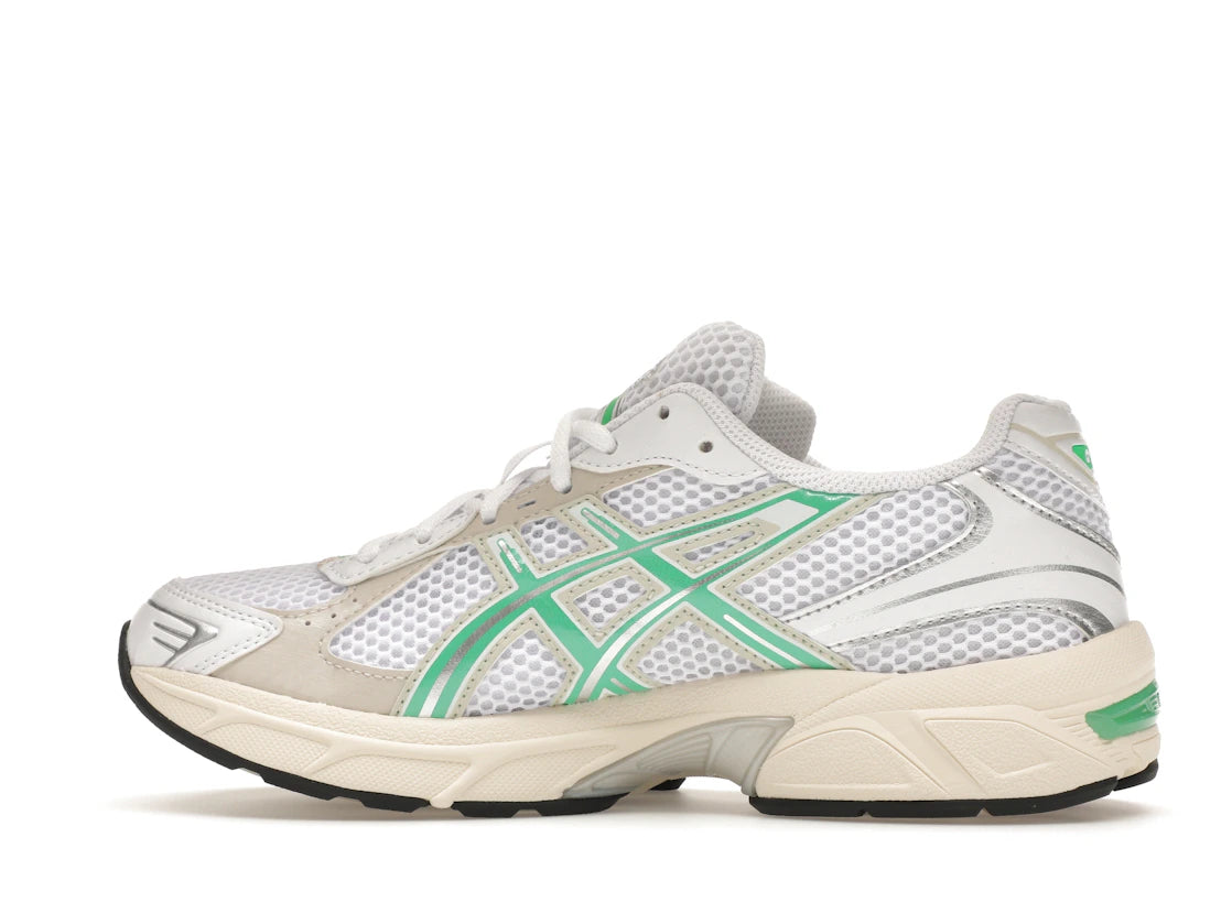ASICS Gel-1130 White Malachite Green Off White Midsole