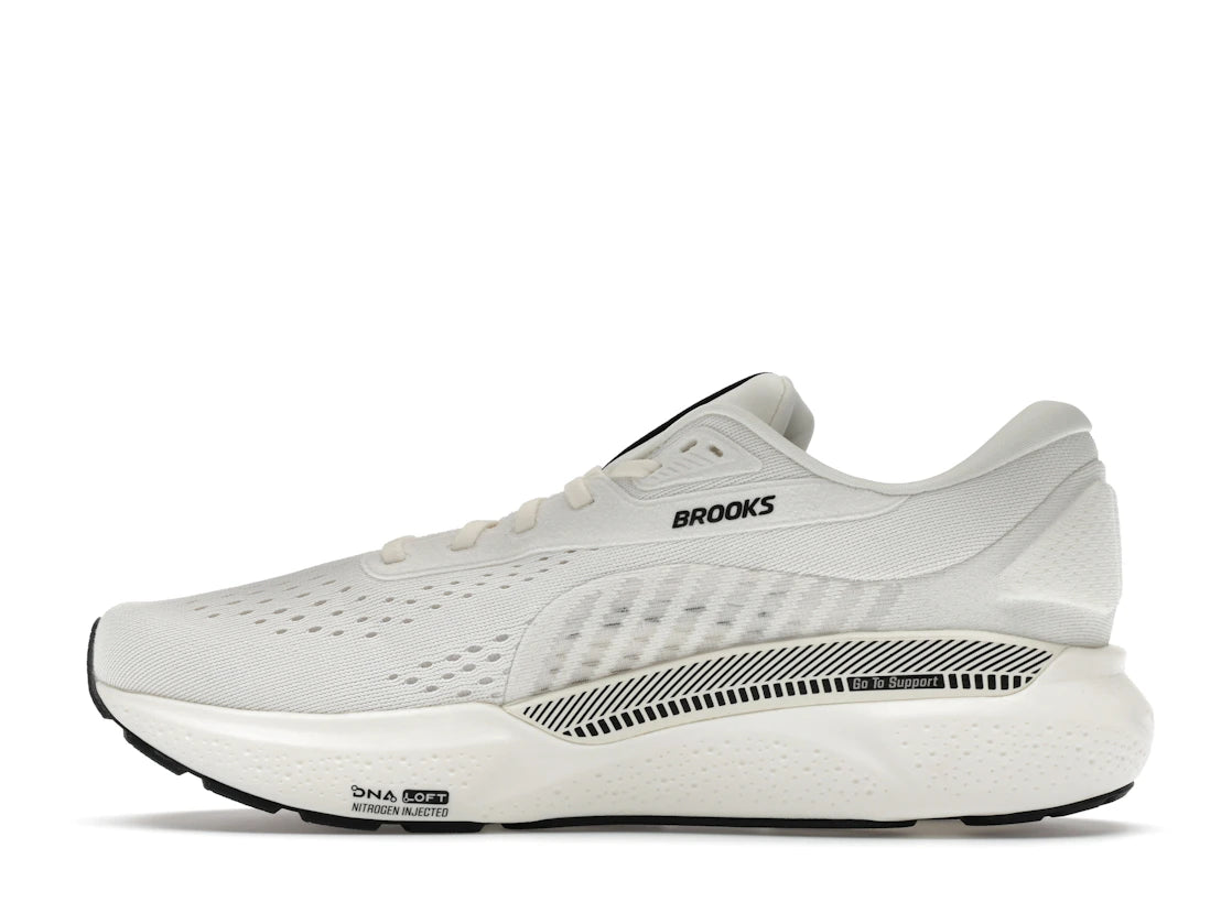 Brooks Adrenaline GTS 24 Coconut Black White Sand