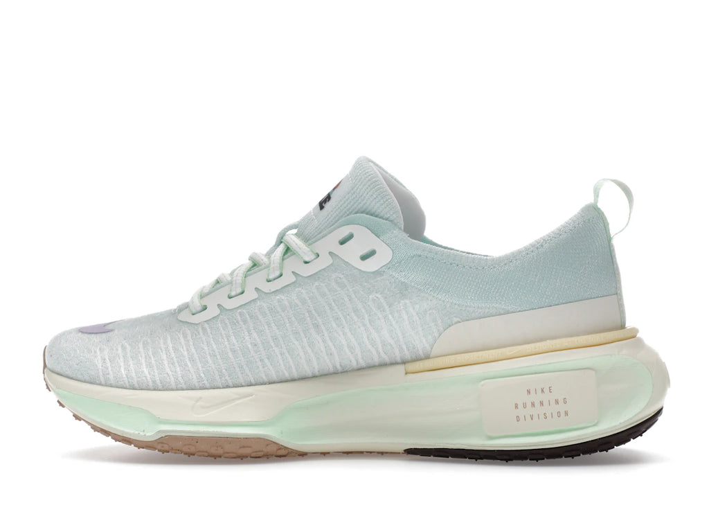 Nike ZoomX Invincible Run 3 Barely Green Violet Mist