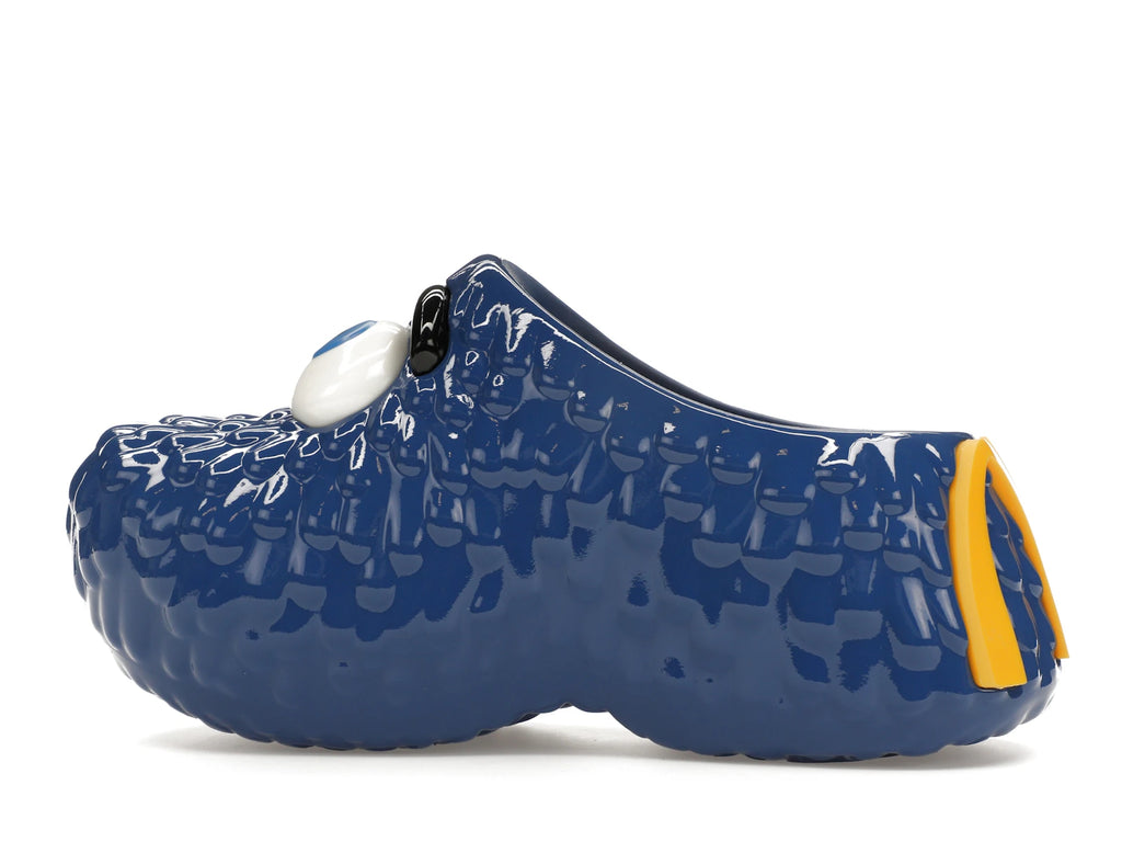 Kerwin Frost x McDonald's Fry Guy Clog Cobalt Blue - alternate angle 1