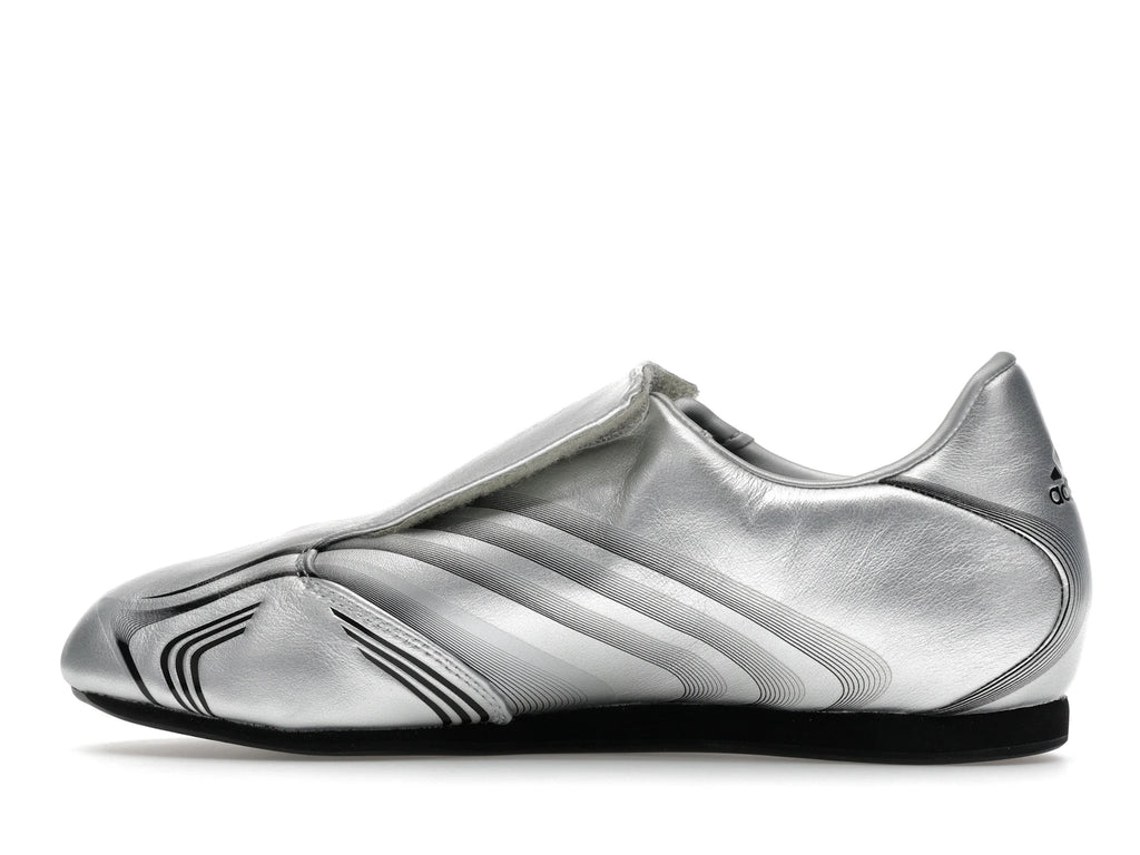 adidas Taekwondo F50 Silver Metallic Black - alternate angle 1