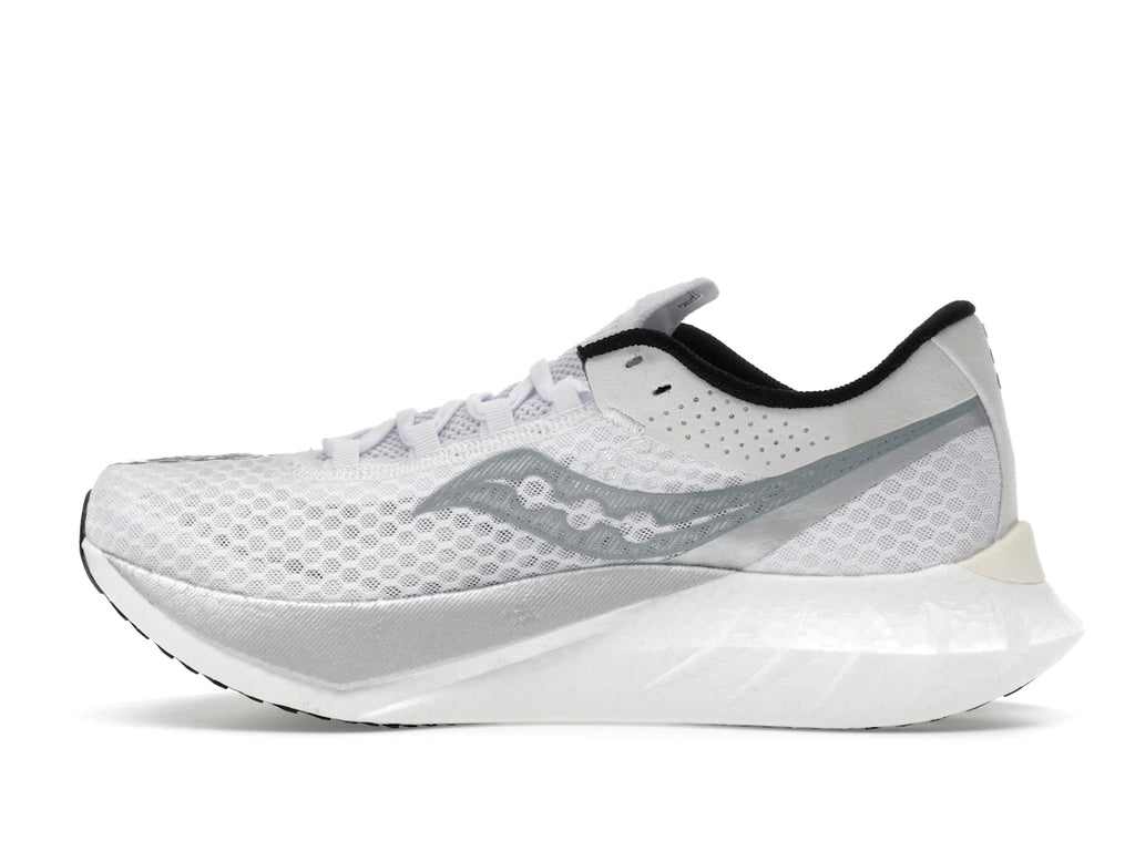 Saucony Endorphin Pro 4 White Silver