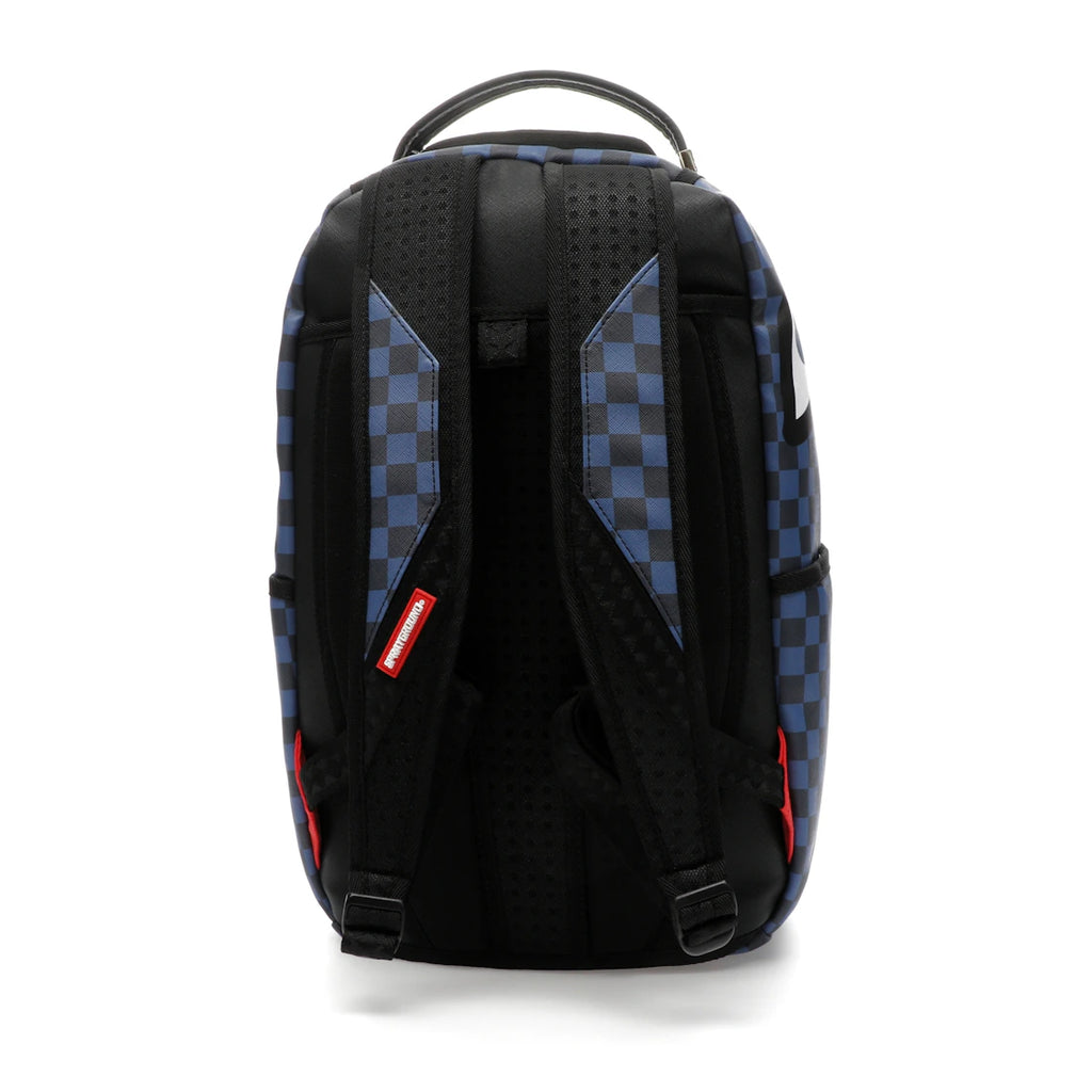 Sprayground Midnight Sip Backpack Backpack Black Blue - alternate angle 1