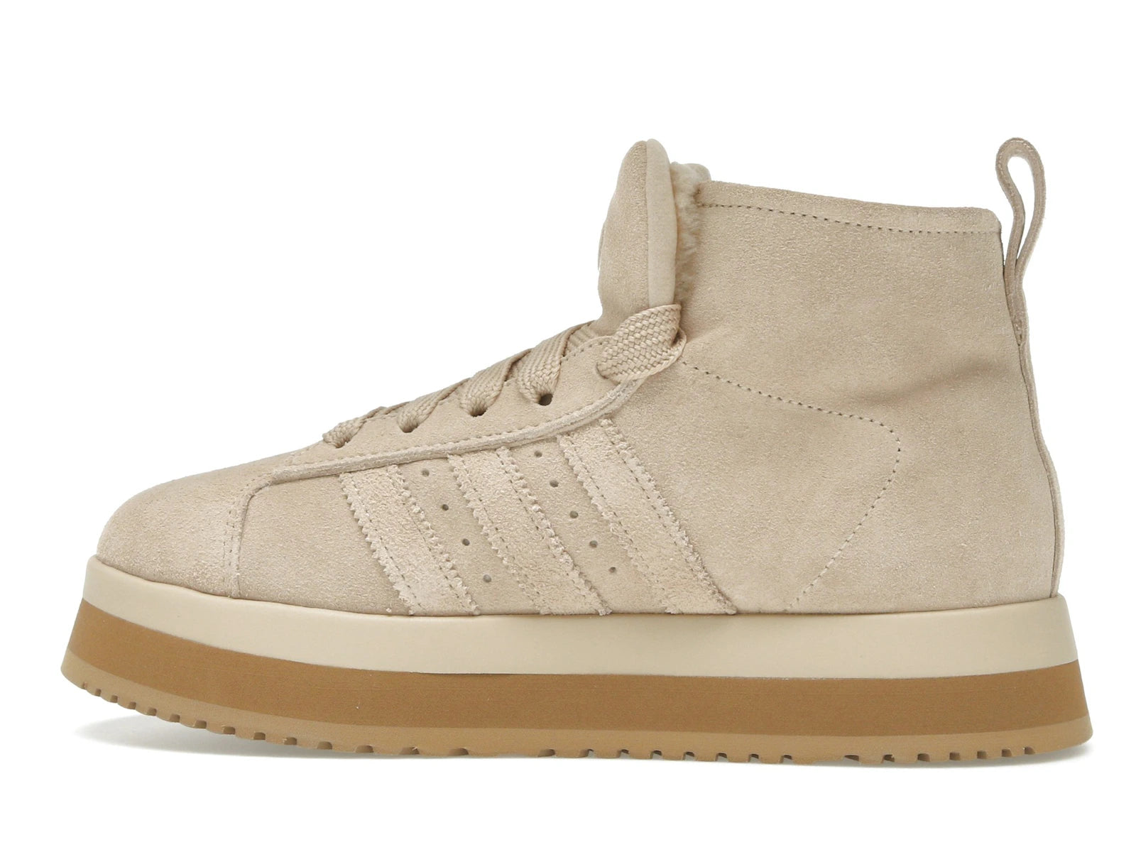 adidas Campus 00s Winter Mid Magic Beige - alternate angle 1